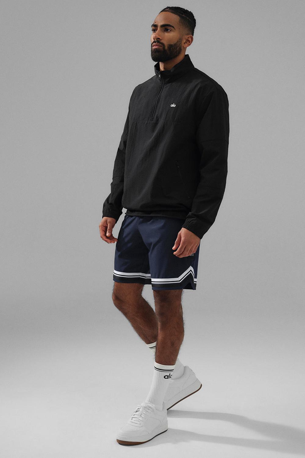 Pullover Alo Yoga Lightweight Takeaway Track Hombre Negras | Chile  03784-MBEN