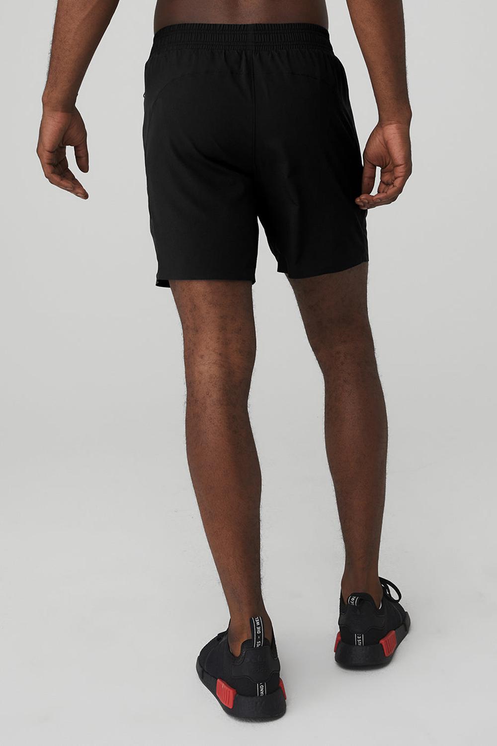 Short Alo Yoga 7” Advance 2-In-1 Hombre Negras | Chile  19403-UKFW