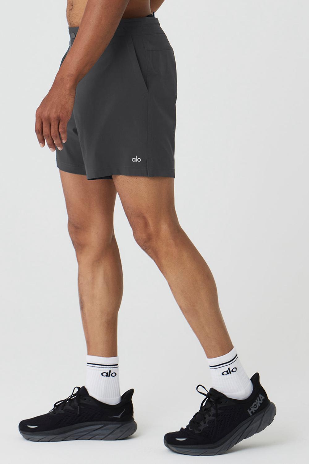 Short Alo Yoga 7'' Sport Hombre Anthracite | Chile  04763-IPOG