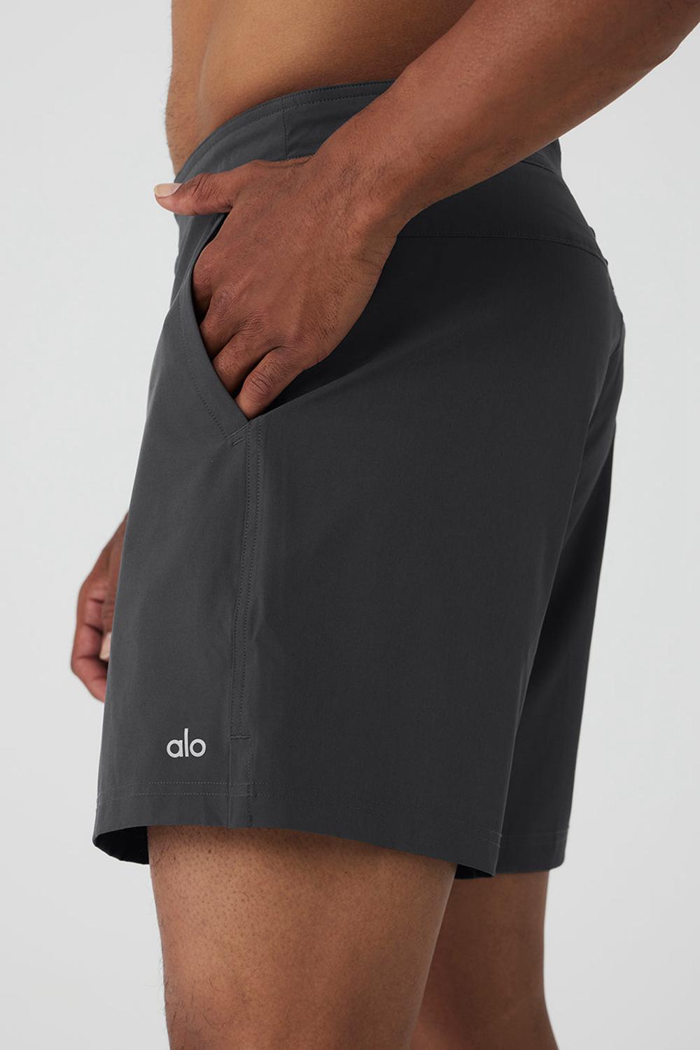 Short Alo Yoga 7'' Sport Hombre Anthracite | Chile  04763-IPOG