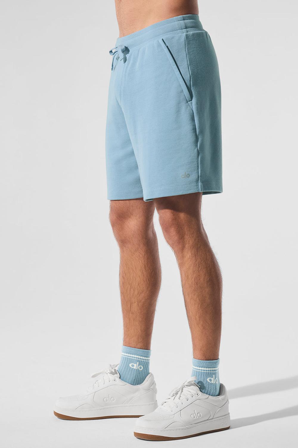 Short Alo Yoga Chill Hombre Azules | Chile  13946-NWAO
