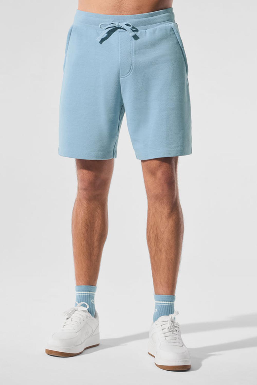 Short Alo Yoga Chill Hombre Azules | Chile  13946-NWAO