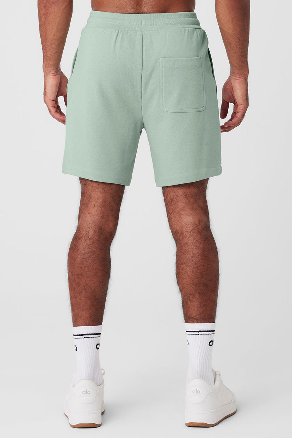 Short Alo Yoga Chill Hombre Icy Sage | Chile  40923-BPFW