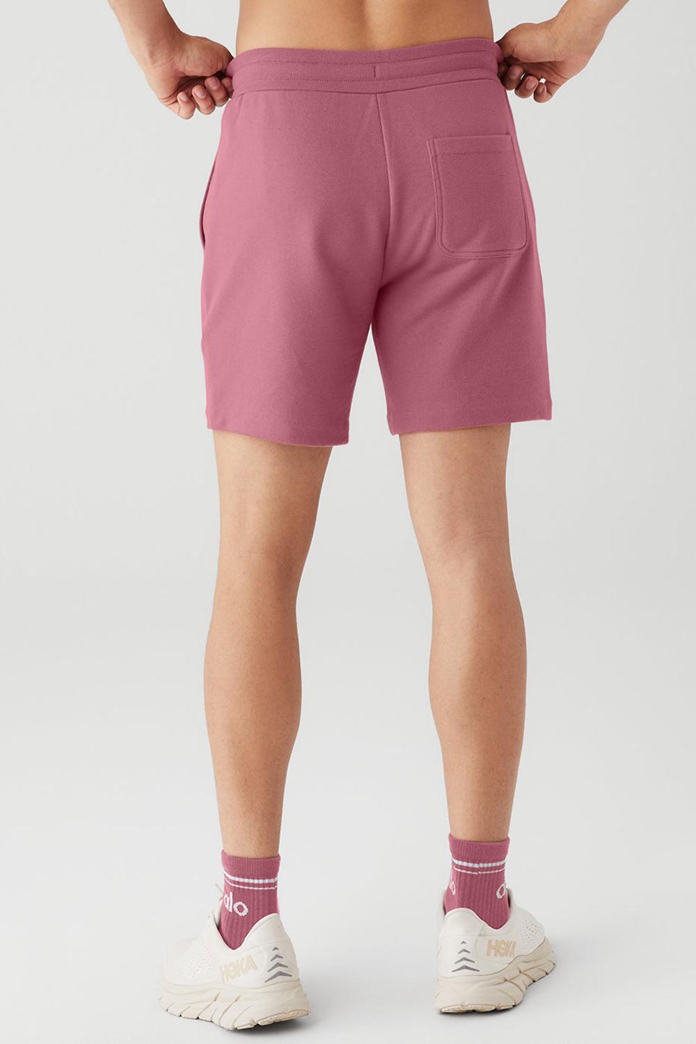 Short Alo Yoga Chill Hombre Mars Clay | Chile  09261-FJBG