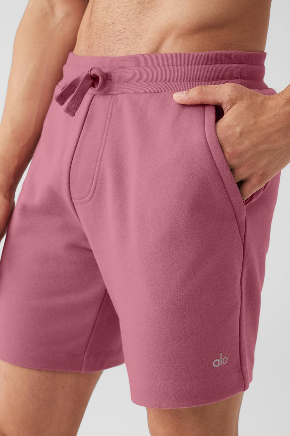 Short Alo Yoga Chill Hombre Mars Clay | Chile  09261-FJBG