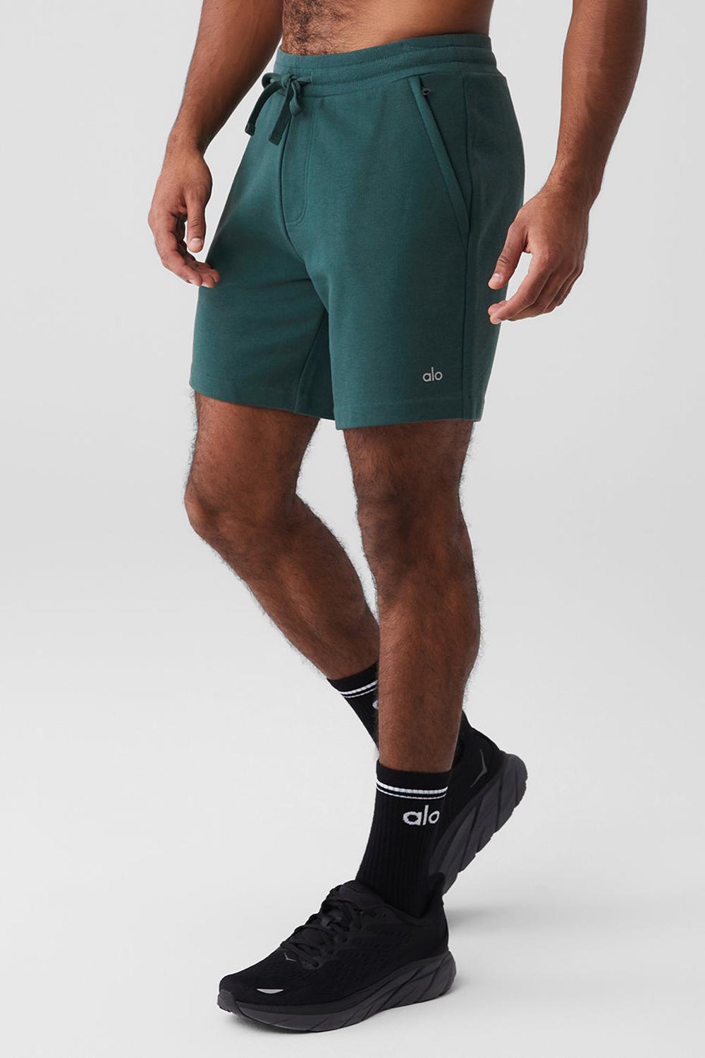 Short Alo Yoga Chill Hombre Verde | Chile  20436-GUAS