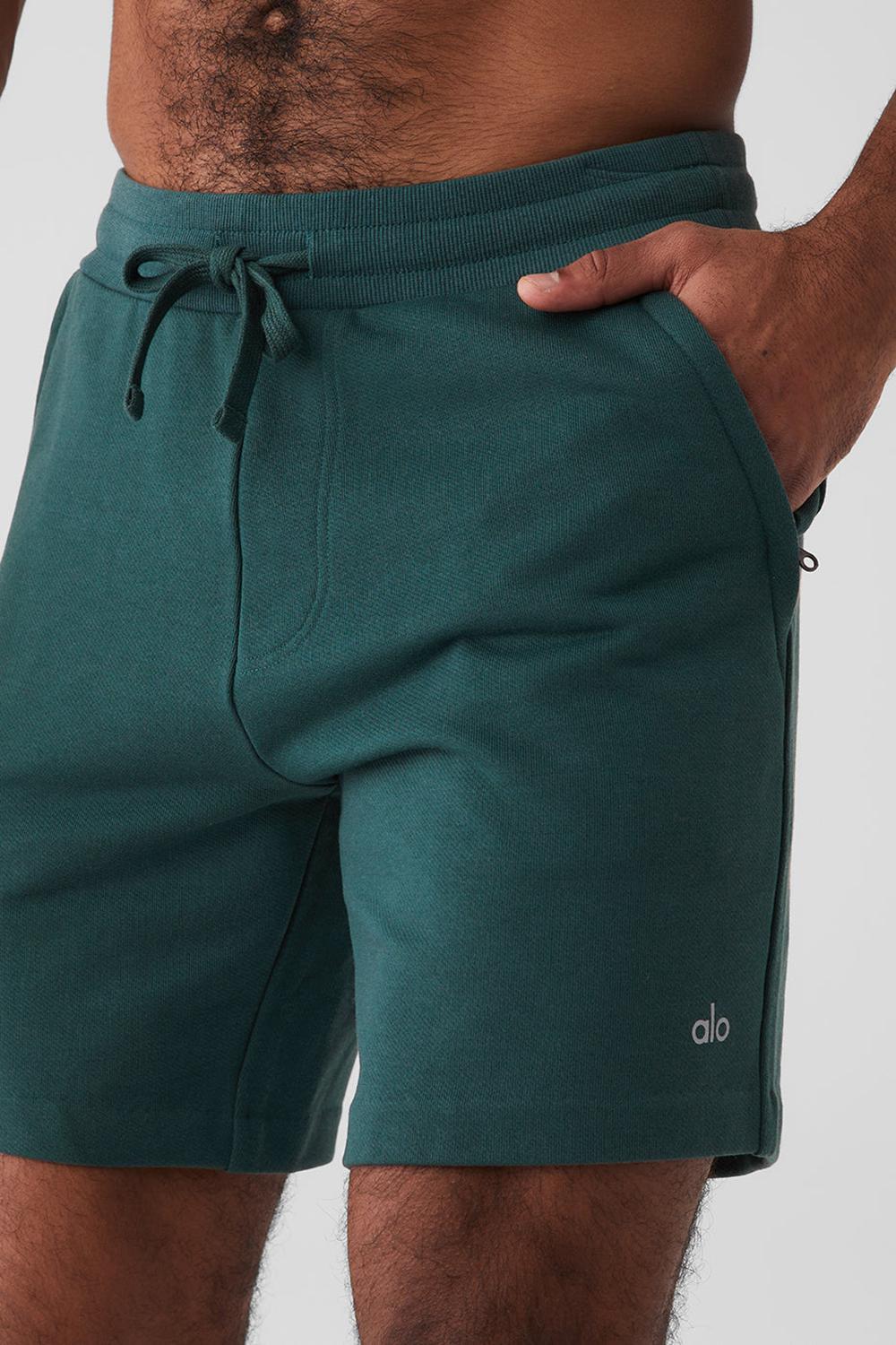 Short Alo Yoga Chill Hombre Verde | Chile  20436-GUAS