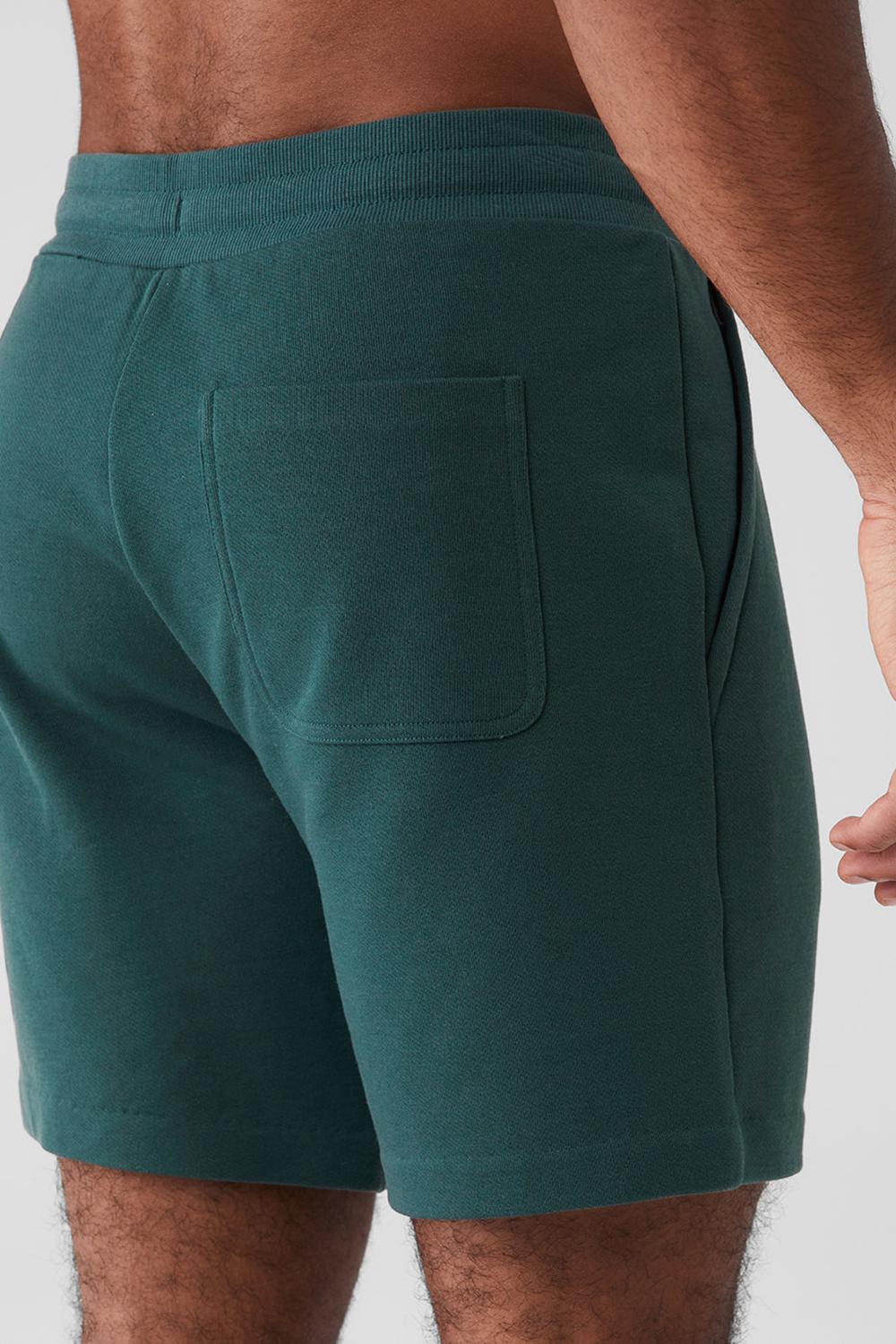 Short Alo Yoga Chill Hombre Verde | Chile  20436-GUAS