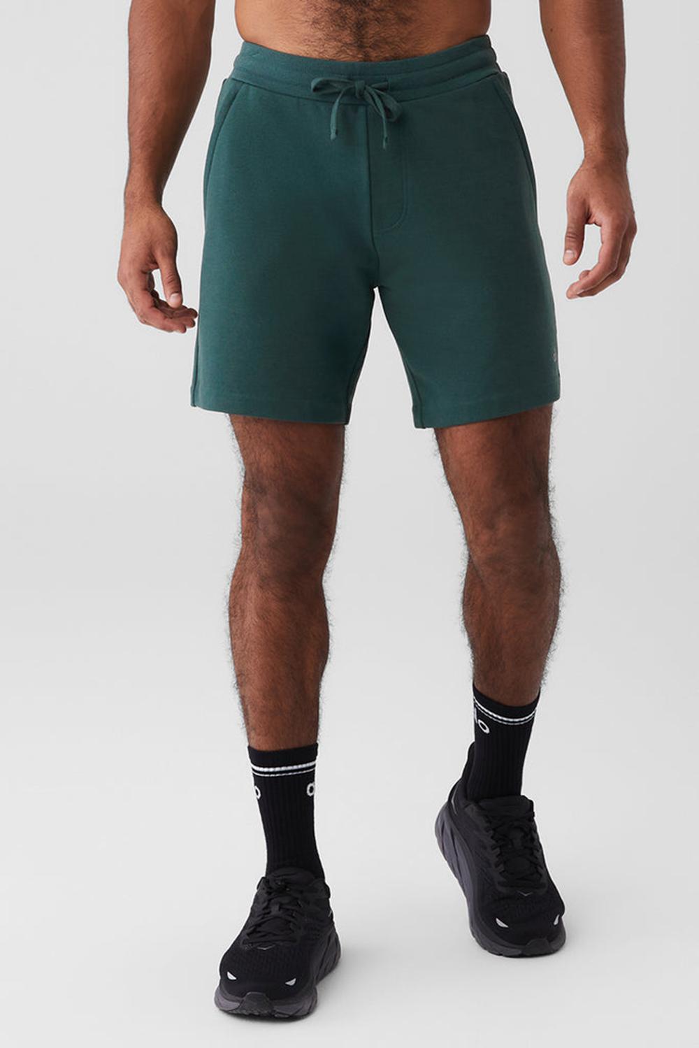 Short Alo Yoga Chill Hombre Verde | Chile  20436-GUAS