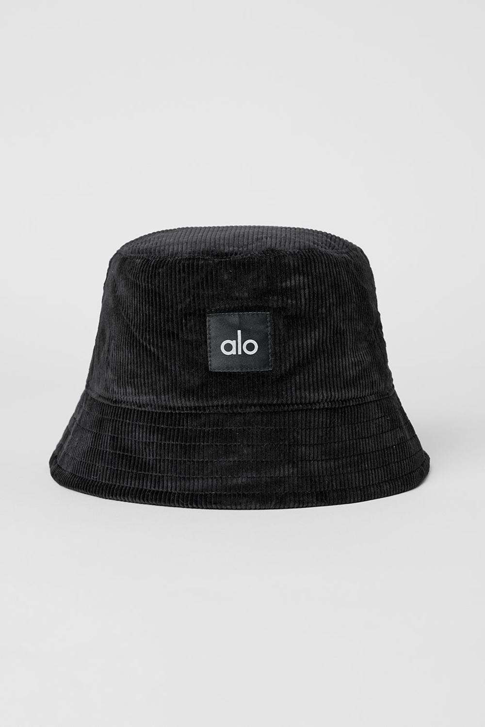 Sombreros De Pescador Alo Yoga Corduroy Neighborhood Hombre Negras | Chile  81674-GVIQ