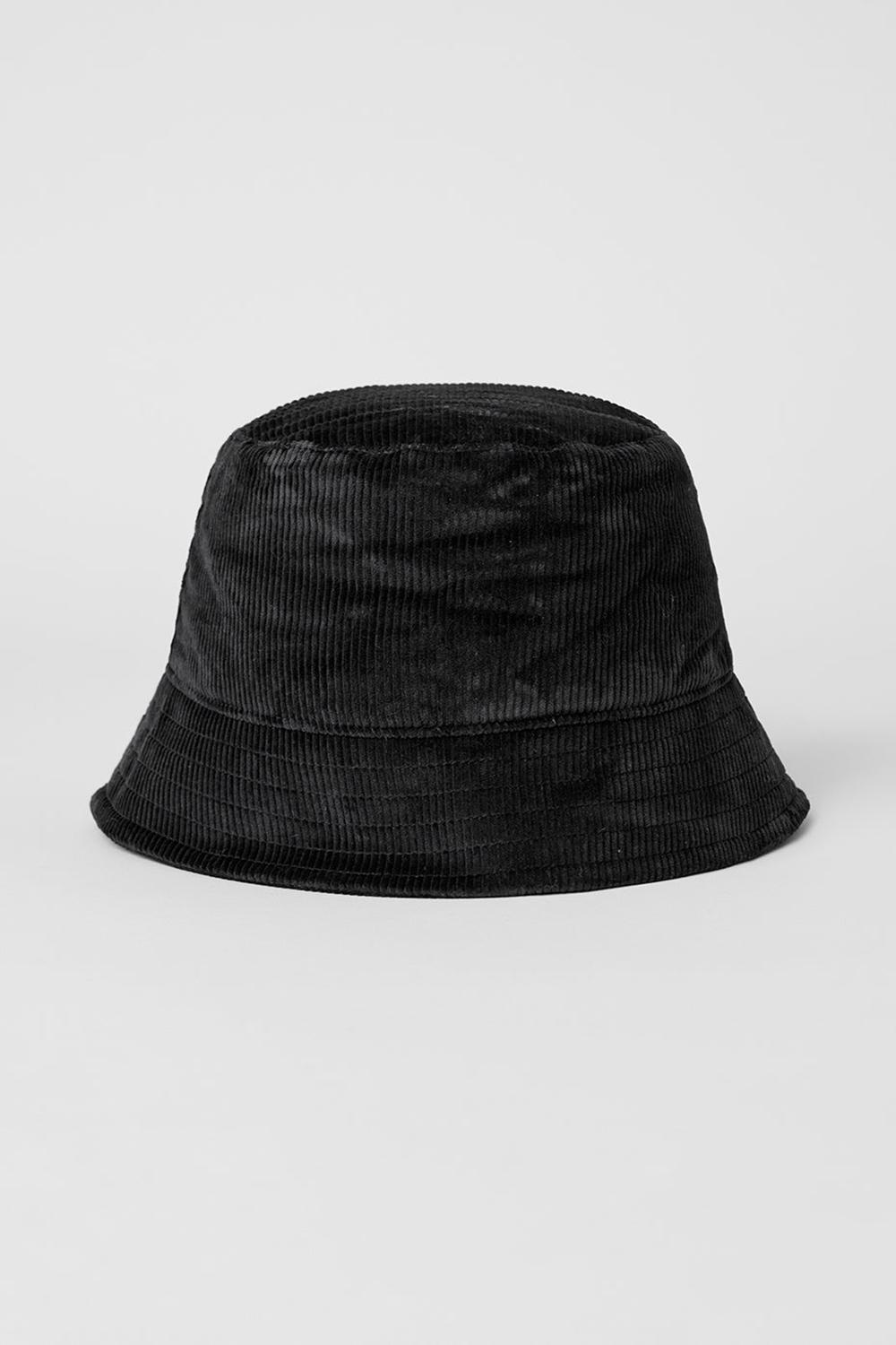 Sombreros De Pescador Alo Yoga Corduroy Neighborhood Hombre Negras | Chile  81674-GVIQ