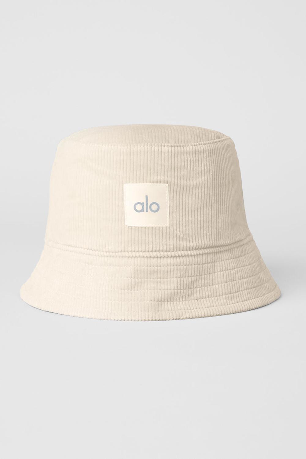 Sombreros De Pescador Alo Yoga Corduroy Neighborhood Mujer Bone | Chile  06987-DPTL
