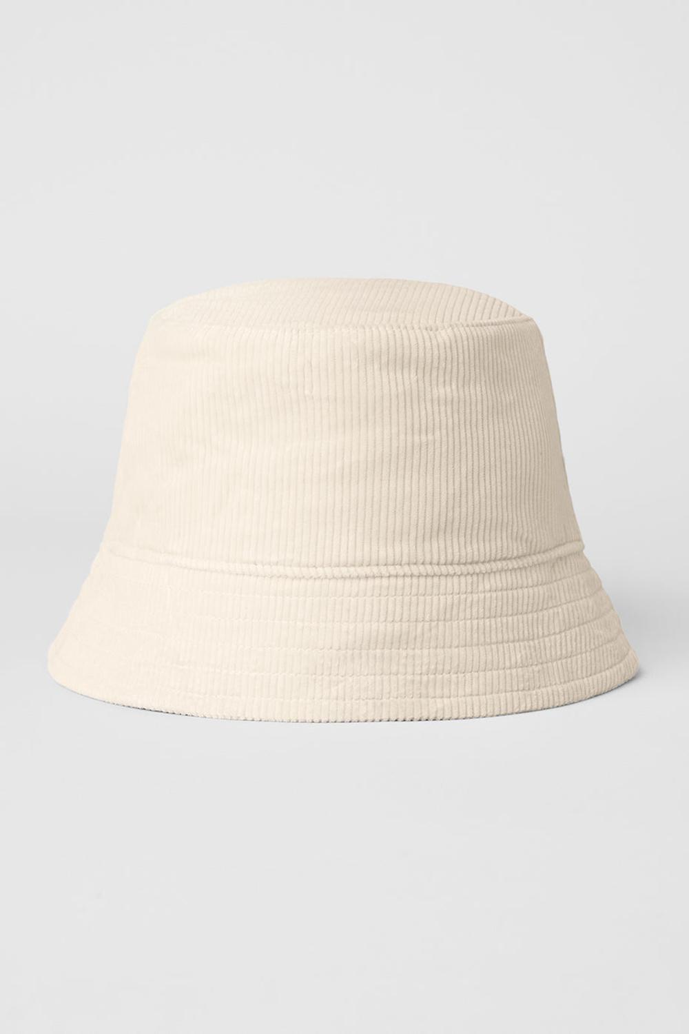 Sombreros De Pescador Alo Yoga Corduroy Neighborhood Mujer Bone | Chile  06987-DPTL