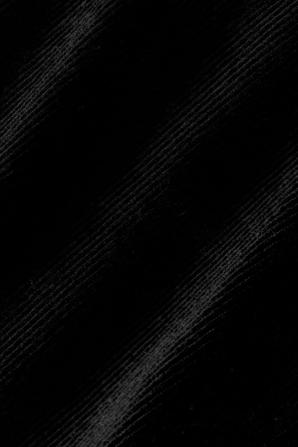 Sujetador Deportivo Alo Yoga Micro Corduroy Dreamer Mujer Negras | Chile  80593-TAIB
