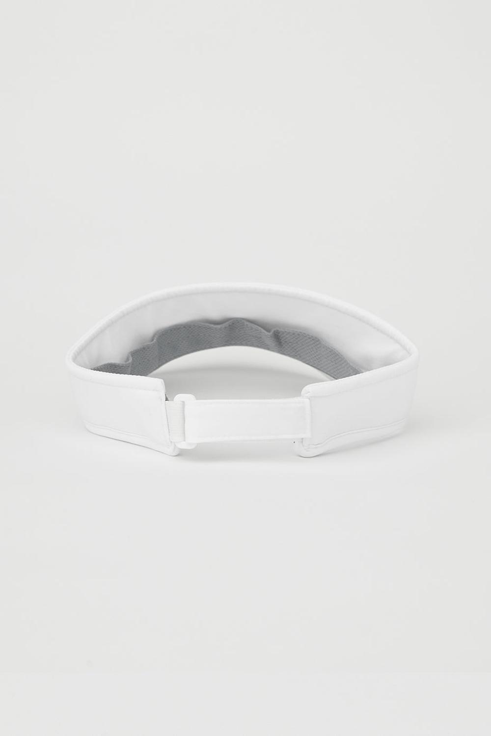 Visor Alo Yoga Performance Eclipse Mujer Blancas | Chile  71459-MAZF