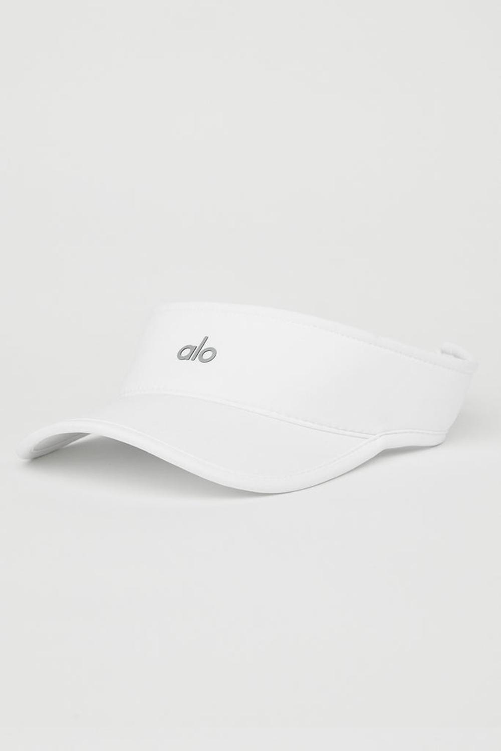 Visor Alo Yoga Performance Eclipse Mujer Blancas | Chile  71459-MAZF